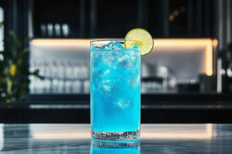 Blue Lagoon Cocktail Recipe