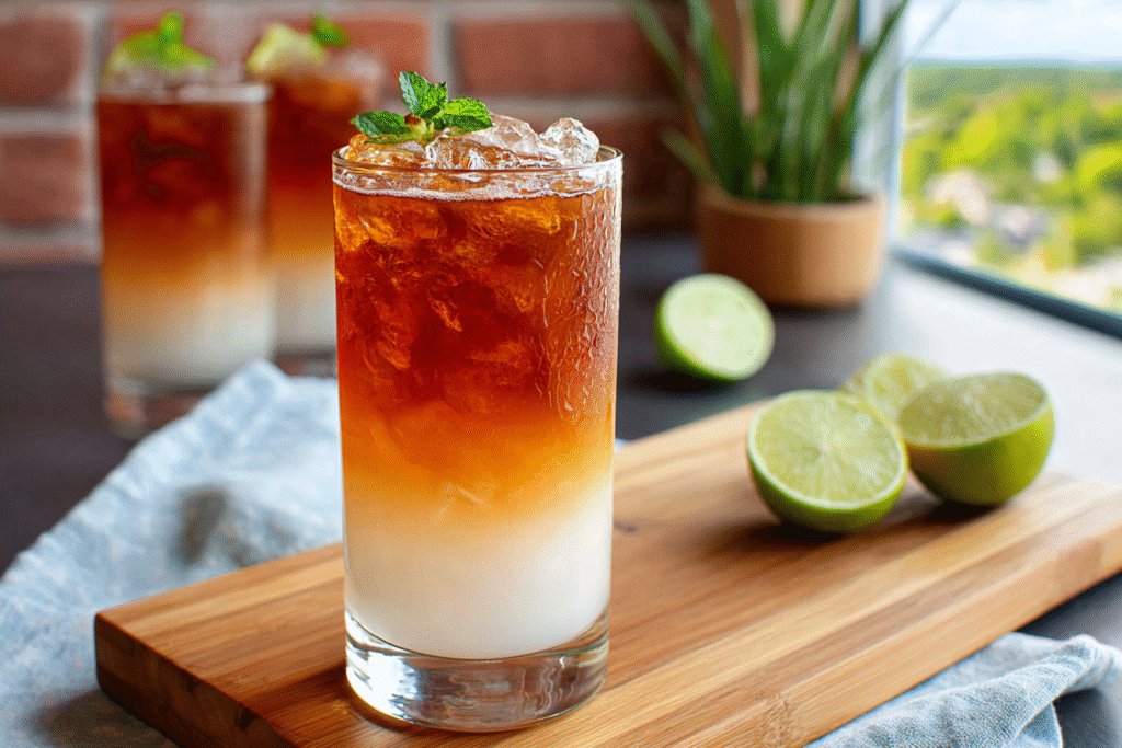 Dark and Stormy Cocktail Recipe