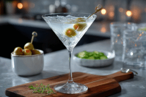 Dry Martini Cocktail Recipe