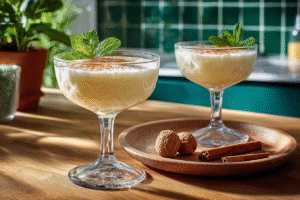 Eggnog Cocktail Recipe