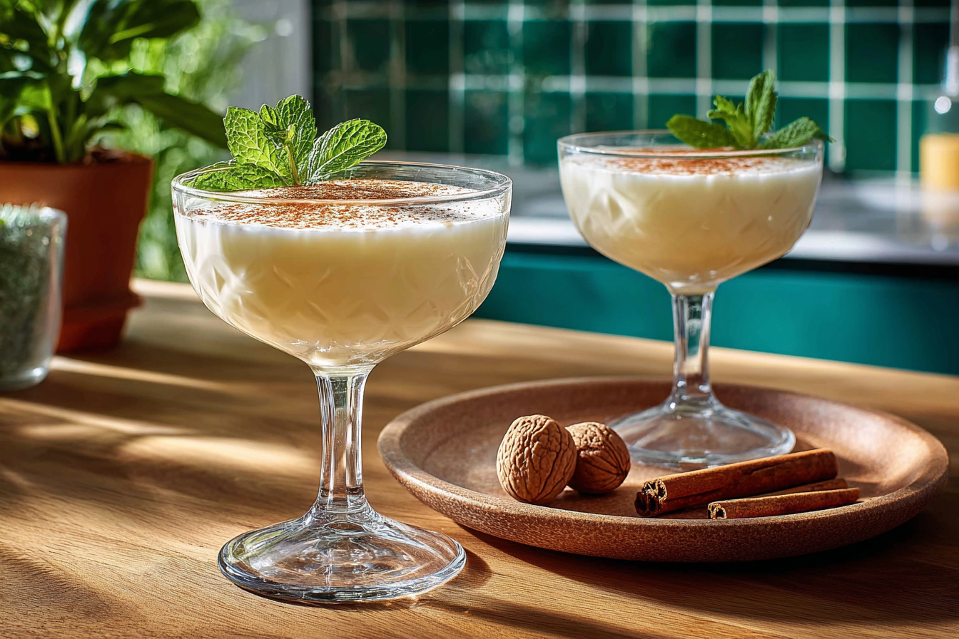 Eggnog Cocktail Recipe