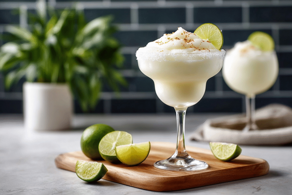 Frozen Margarita Cocktail Recipe