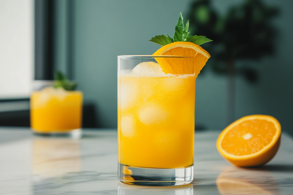 Fuzzy Navel Cocktail Recipe