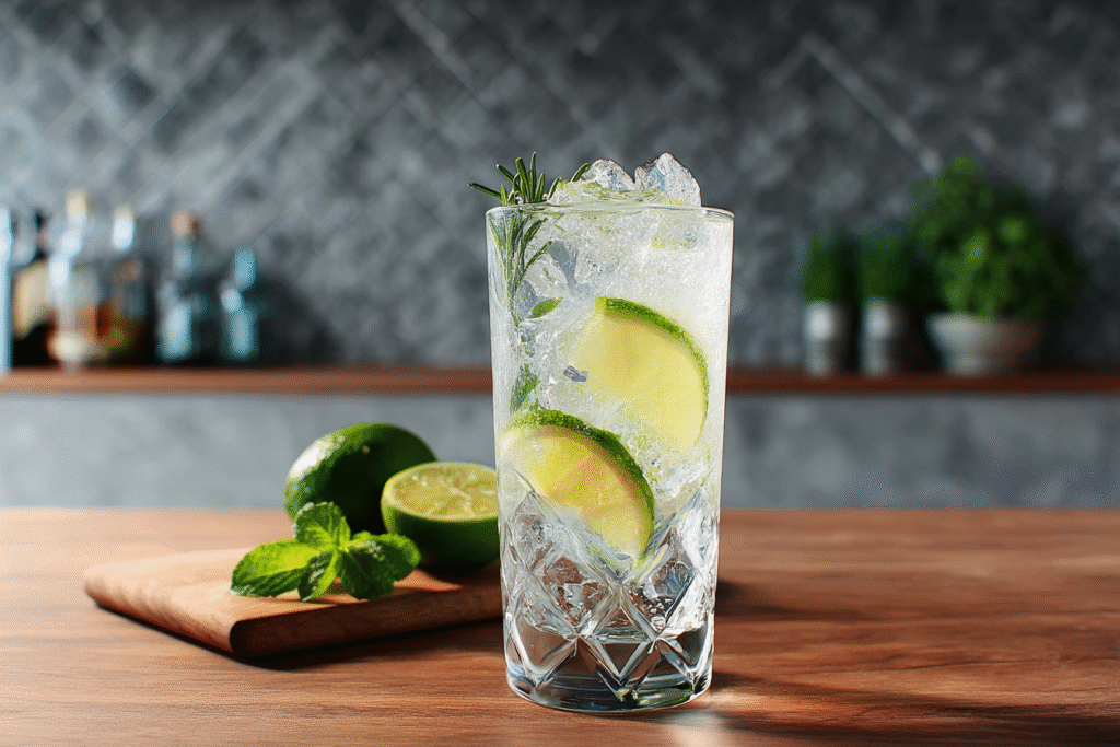 Classic Gin and Tonic Recipe