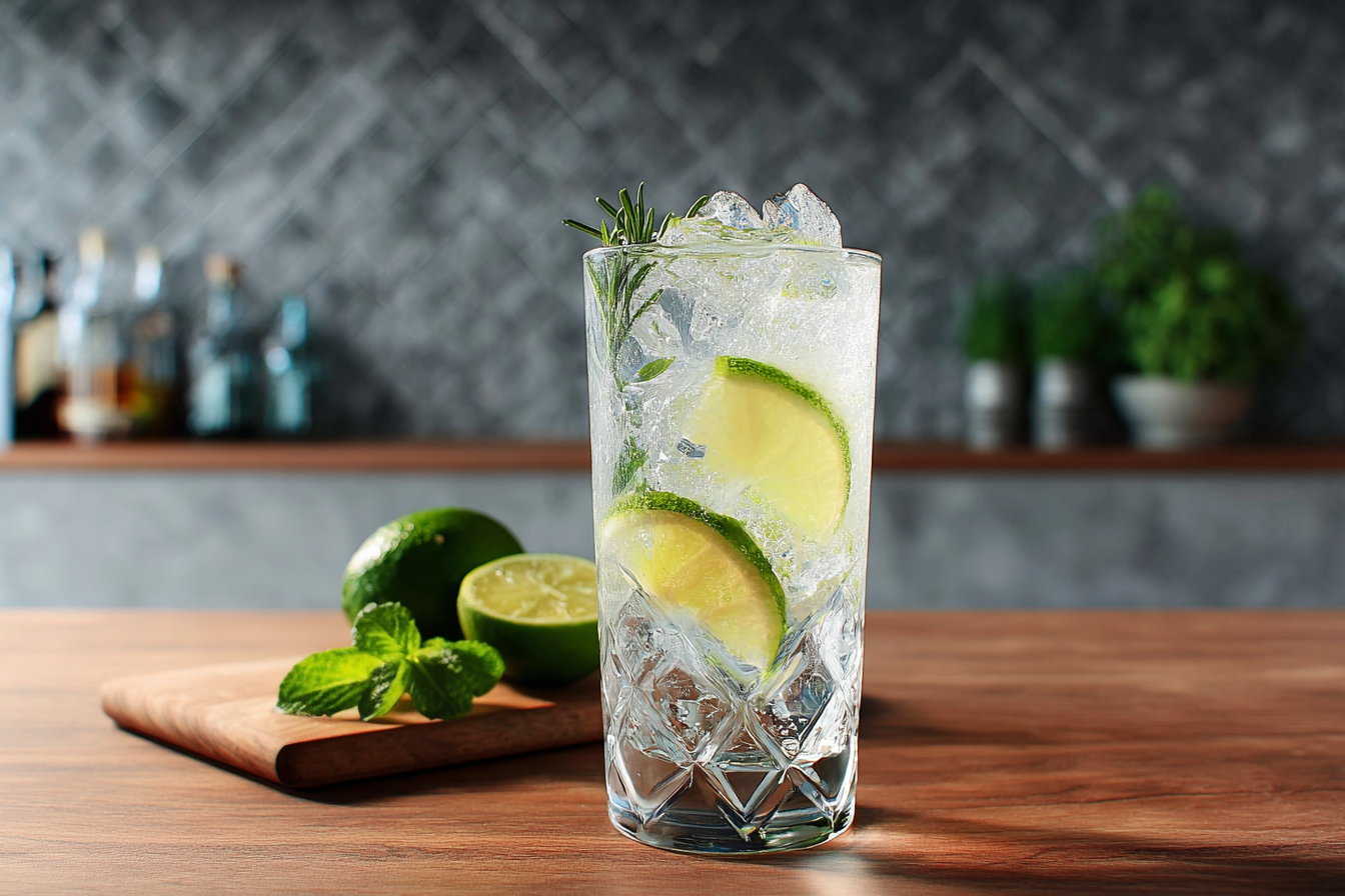 Classic Gin and Tonic Recipe