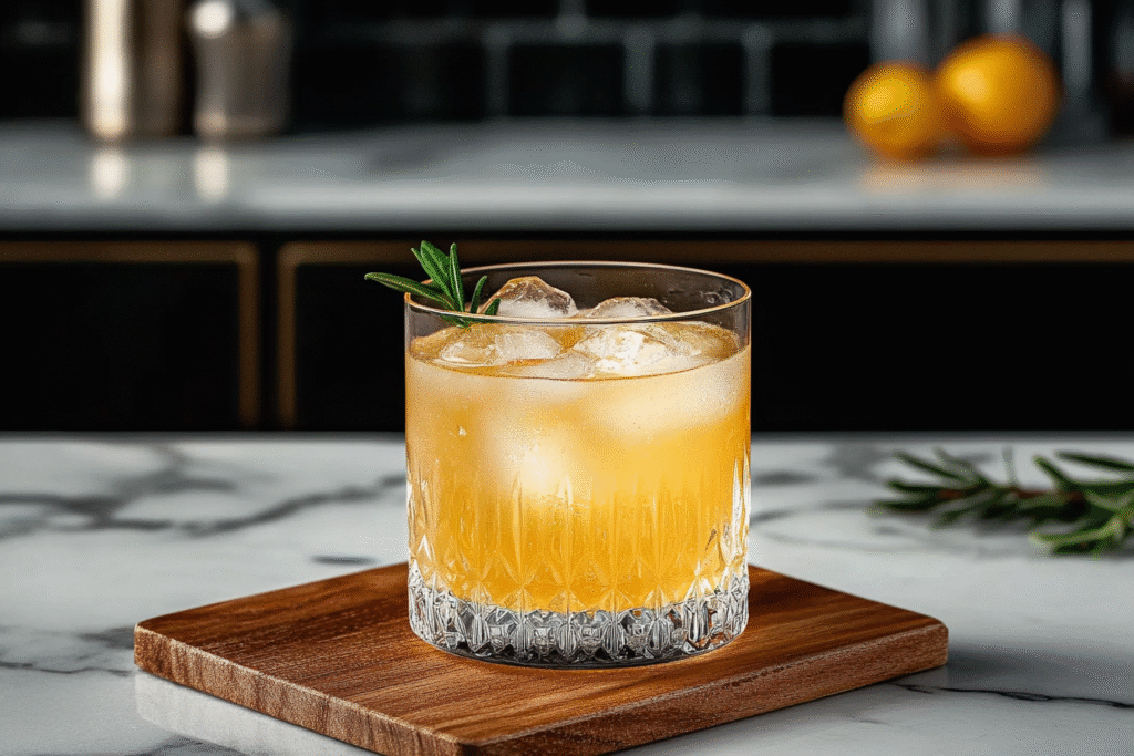 Gold Rush Cocktail Recipe