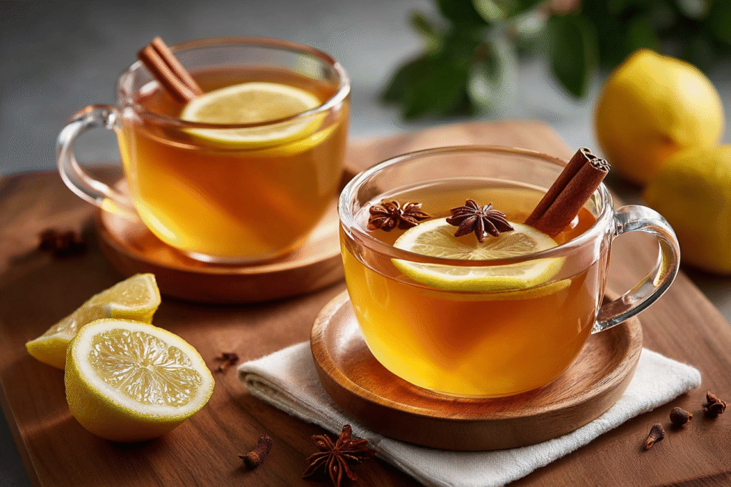 Hot Toddy Cocktail Recipe