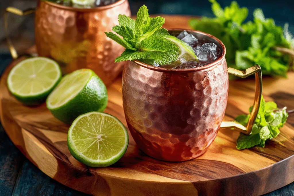 Irish Mule Cocktail Recipe