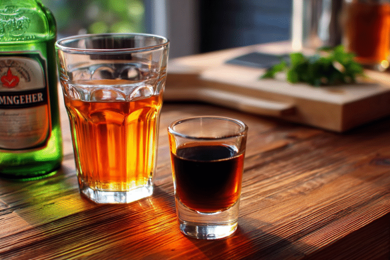 Jäger Bomb Cocktail Recipe