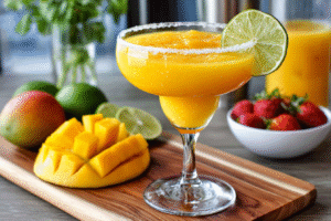 Mango Margarita Cocktail Recipe