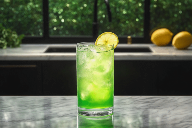 Midori Sour Cocktail Recipe