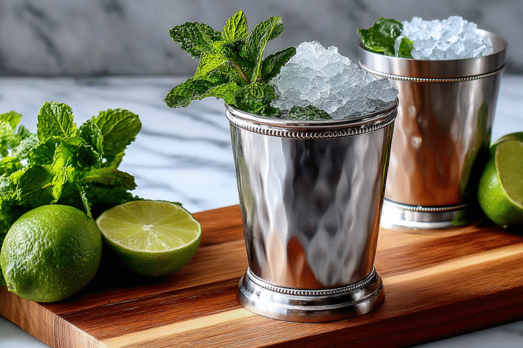 Mint Julep Cocktail Recipe