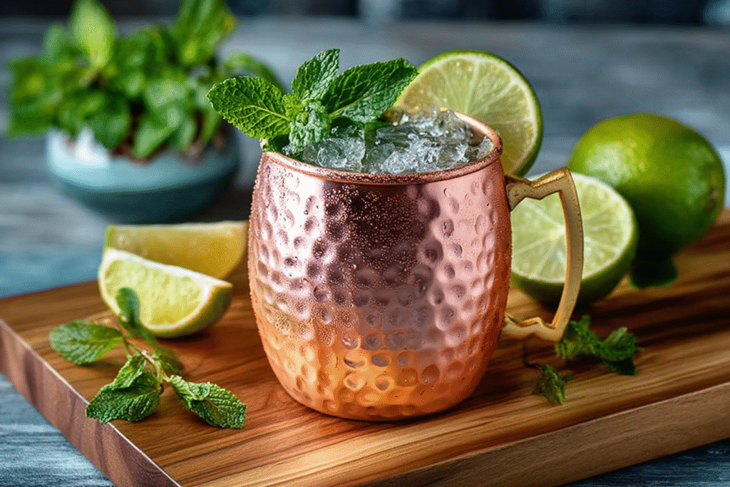 Moscow Mule Cocktail Recipe