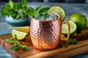Moscow Mule Cocktail Recipe