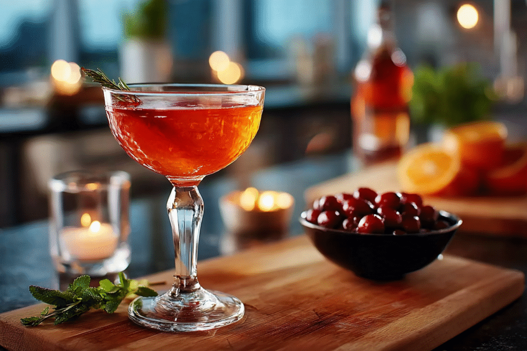 Rob Roy Cocktail Recipe
