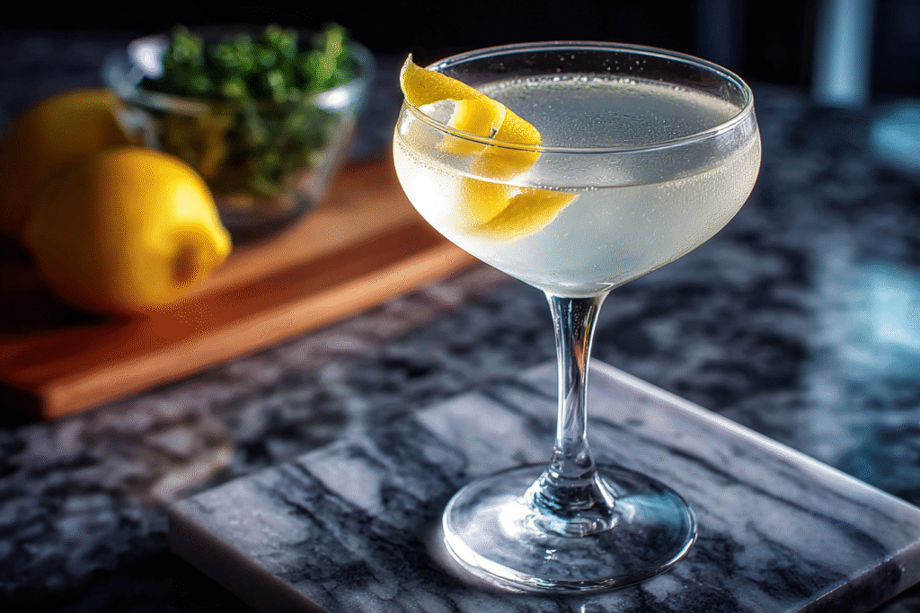 Vesper Martini Cocktail Recipe