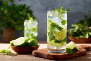 Virgin Mojito Cocktail Recipe