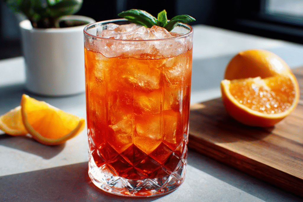 Americano Cocktail Recipe