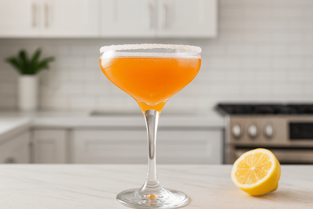 Bourbon Sidecar Cocktail Recipe