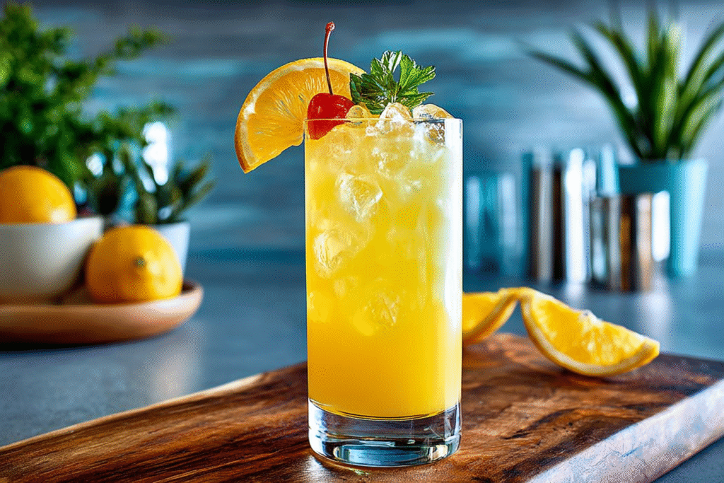 Harvey Wall Banger Cocktail Recipe