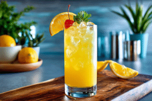 Harvey Wall Banger Cocktail Recipe