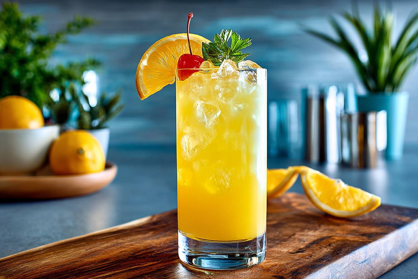 Harvey Wall Banger Cocktail Recipe