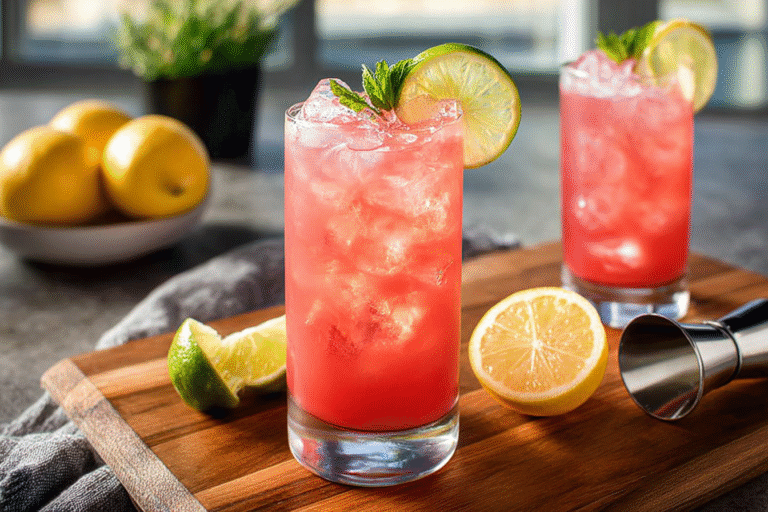 Sea Breeze Cocktail Recipe