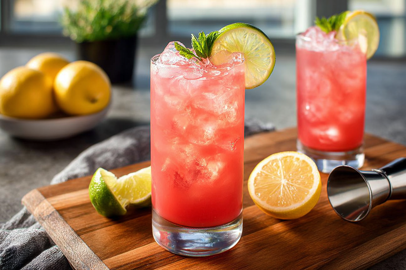 Sea Breeze Cocktail Recipe