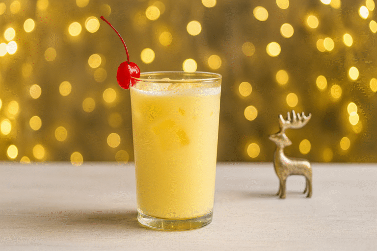 Snowball Cocktail Recipe