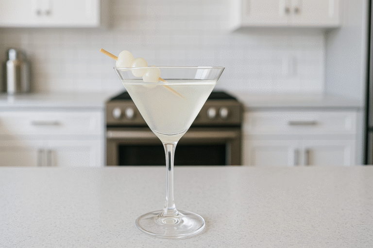 Vodka Gibson Cocktail Recipe