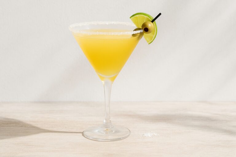 Mexican Martini Cocktail Recipe