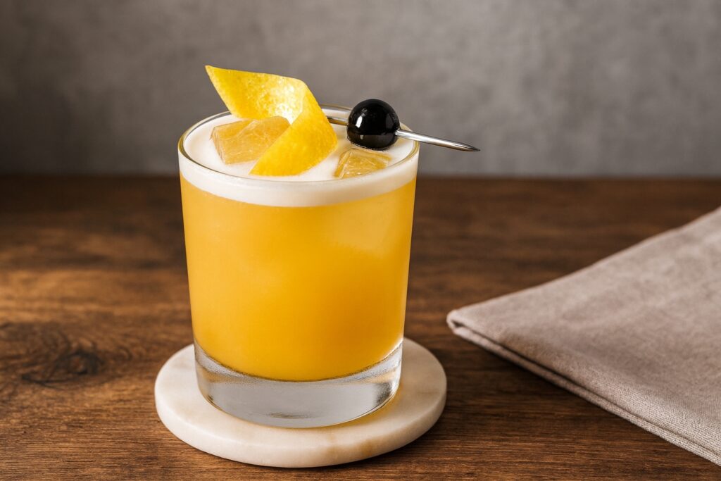 Amaretto Sour Cocktail Recipe