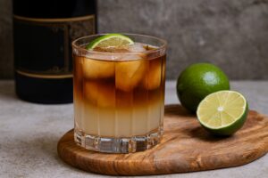 Dark & Stormy Cocktail Recipe