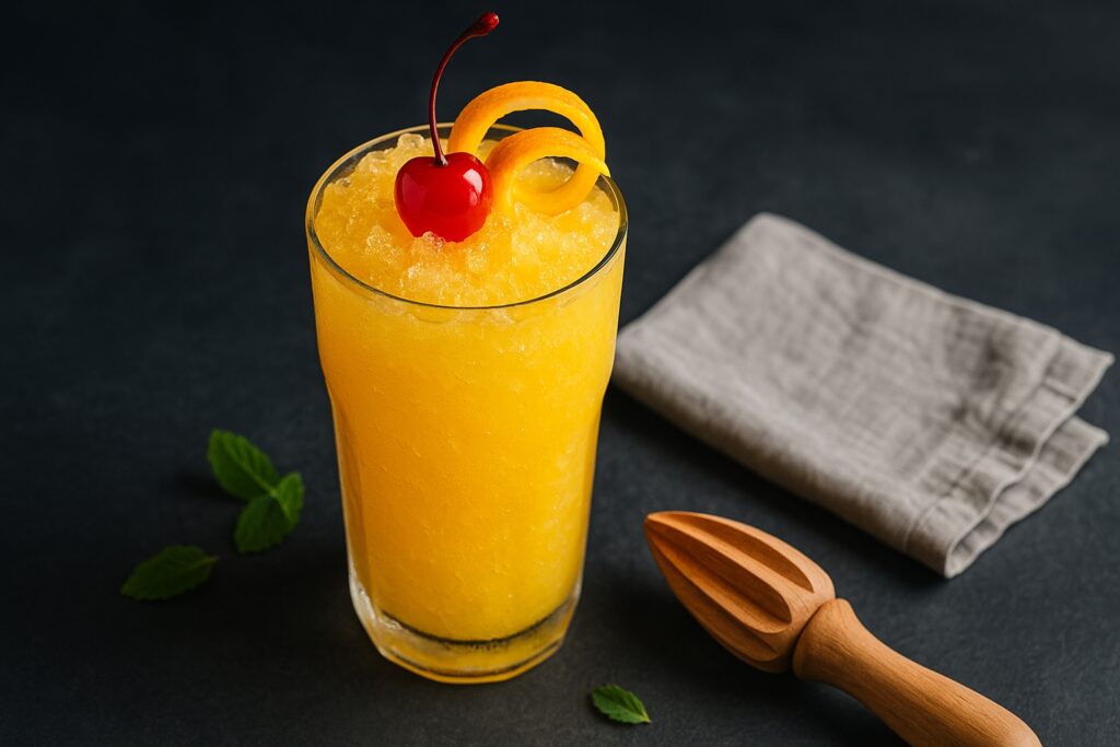 Orange Crush Cocktail Recipe
