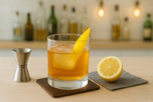 Rusty Nail Cocktail Recipe