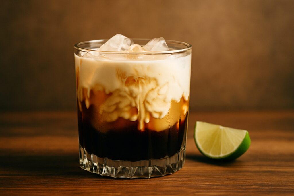 White Russian Cocktail Recipe