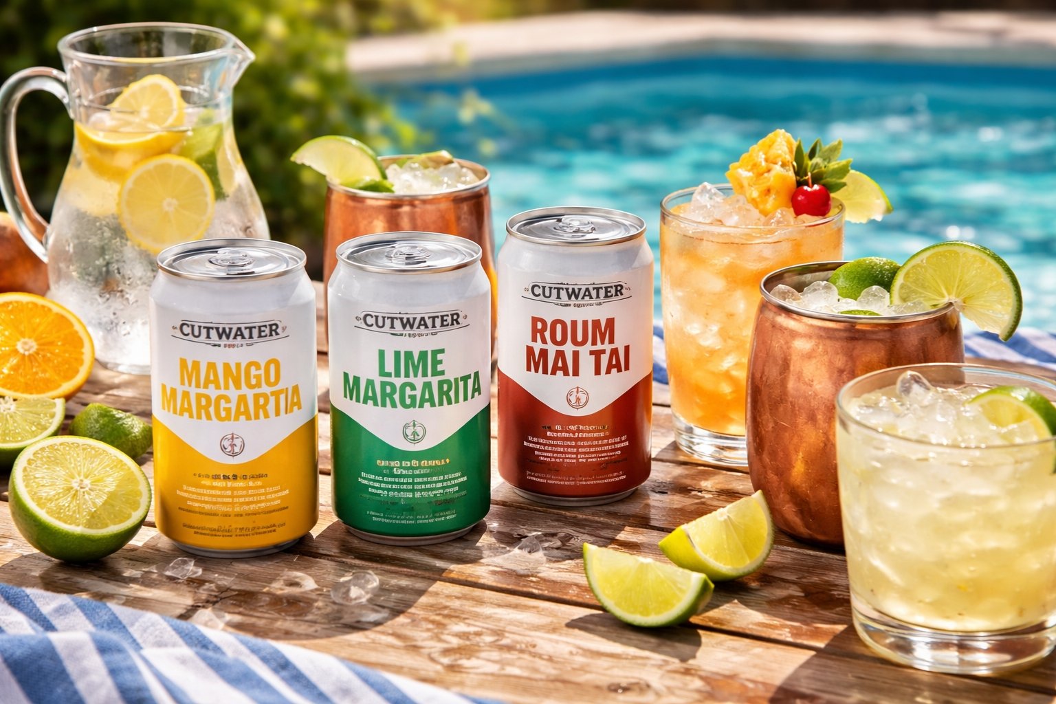 Are You Supposed to Add Water to Cutwater Cocktails