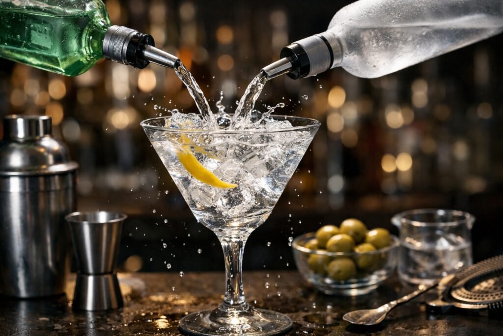 Can You Mix Gin and Vodka in a Cocktail