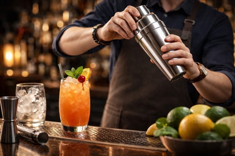 Can You Over Shake a Cocktail