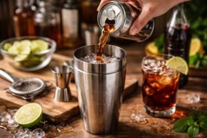 Can You Put Soda in a Cocktail Shaker