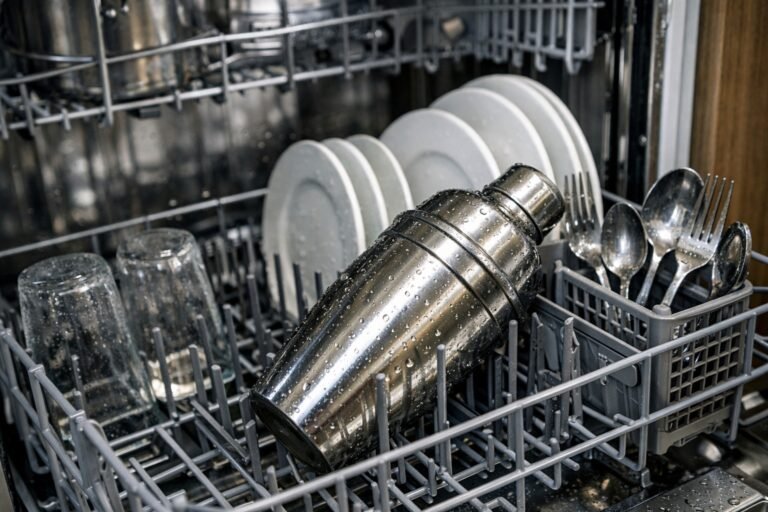 Can You Put a Cocktail Shaker in the Dishwasher
