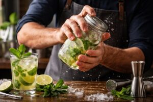 Can You Use a Mason Jar as a Cocktail Shaker
