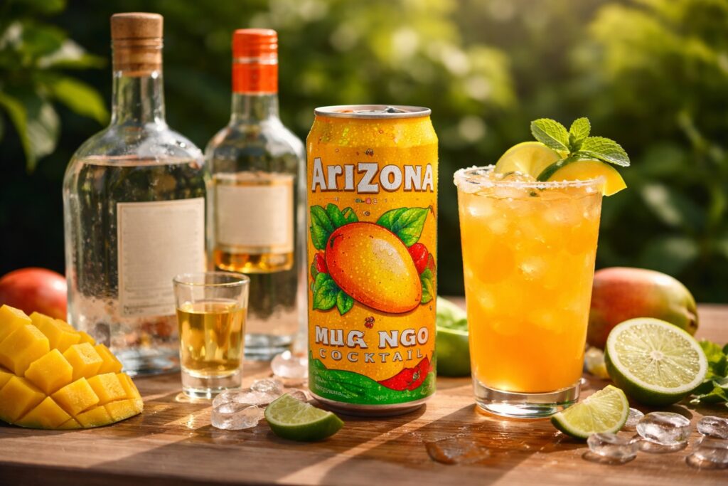 Does AriZona Cocktail Have Alcohol