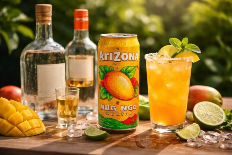 Does AriZona Cocktail Have Alcohol