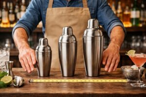 How Big Is a Cocktail Shaker