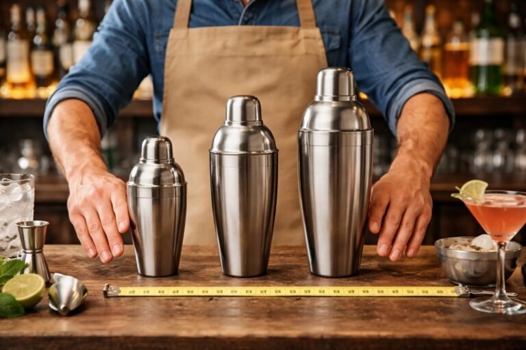 How Big Is a Cocktail Shaker