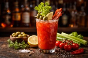 How Many Calories in a Bloody Mary Cocktail