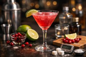 How Many Calories in a Cosmopolitan Cocktail