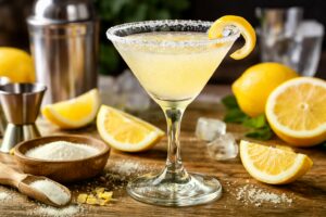 How Many Calories in a Lemon Drop Cocktail