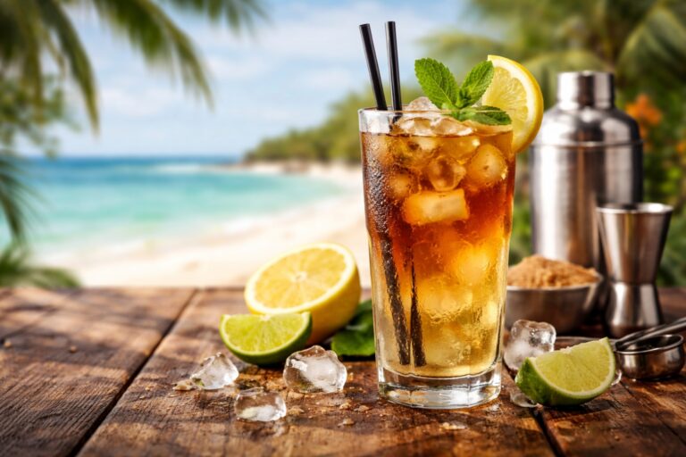 How Many Calories in a Long Island Iced Tea Cocktail